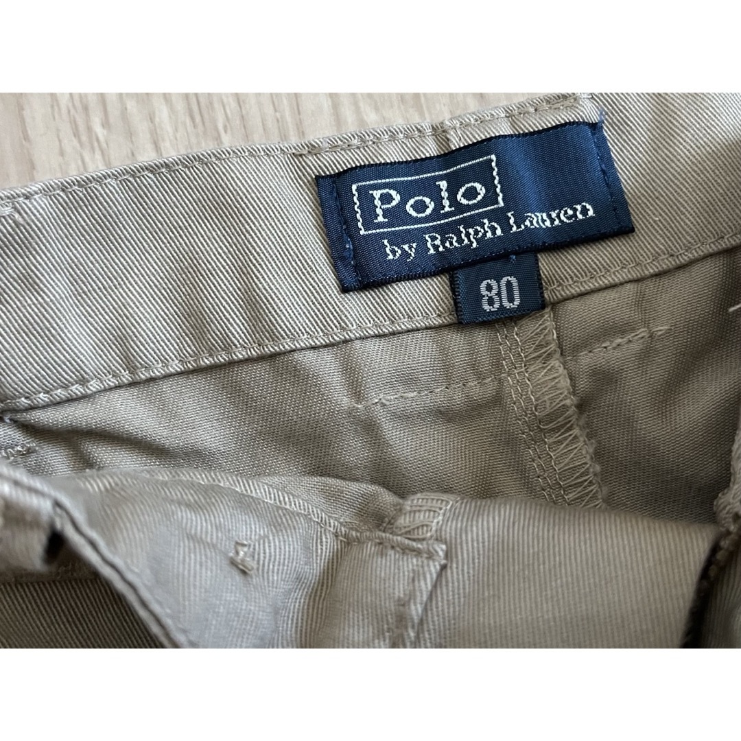 Ralph Lauren(ラルフローレン)のPolo by Ralph Lauren ベビーパンツ　80 キッズ/ベビー/マタニティのベビー服(~85cm)(パンツ)の商品写真