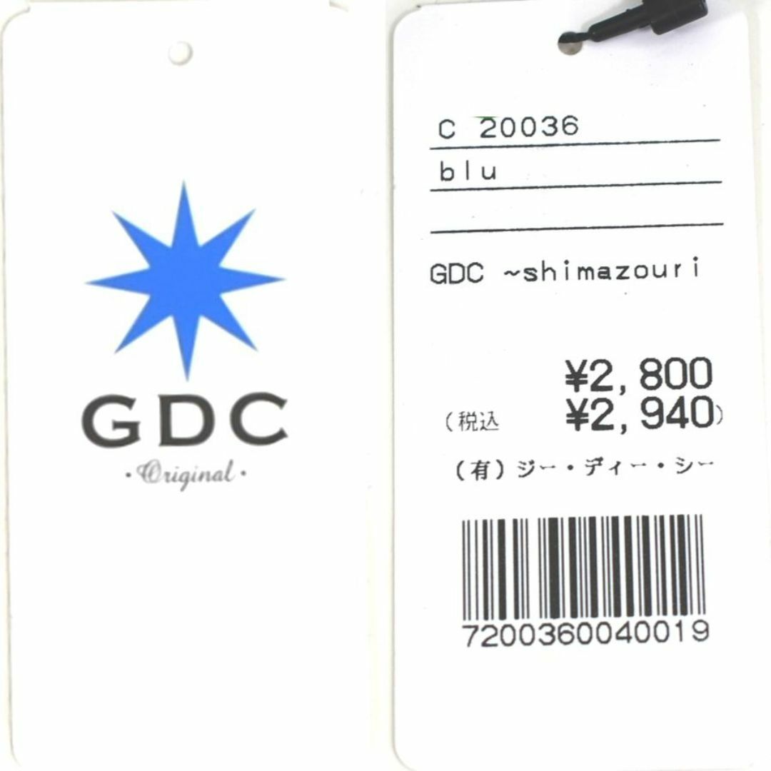 GDC(ジーディーシー)のビーチサンダル　青　24㎝　✴GDC レディースの靴/シューズ(サンダル)の商品写真