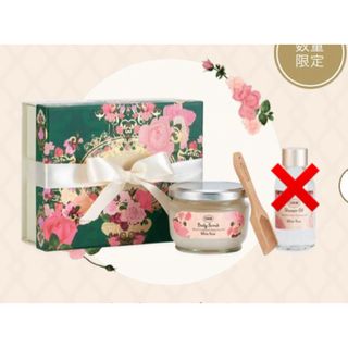 サボン(SABON)の【箱付きスクラブ♡】SABON 限定ホワイトローズ(ボディスクラブ)