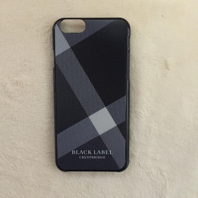 BURBERRY(バーバリー)のiPhone6ケース スマホ/家電/カメラのスマホアクセサリー(iPhoneケース)の商品写真