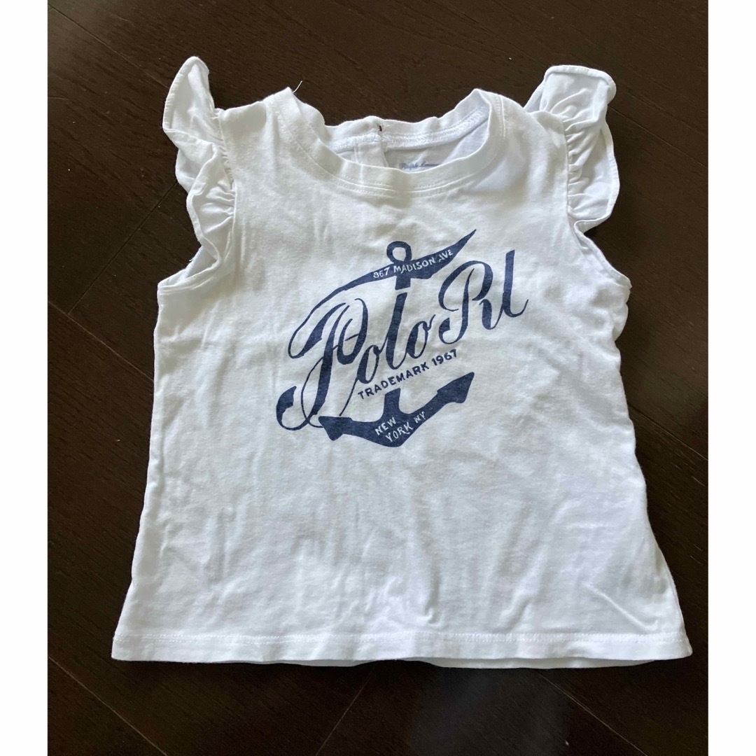 Ralph Lauren(ラルフローレン)のラルフローレン  ベビー　Tシャツ キッズ/ベビー/マタニティのキッズ服女の子用(90cm~)(Tシャツ/カットソー)の商品写真