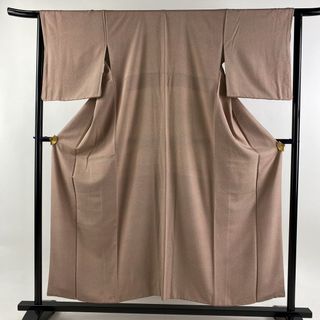 小紋 身丈152.5cm 裄丈65cm 正絹 美品 秀品 【中古】(着物)