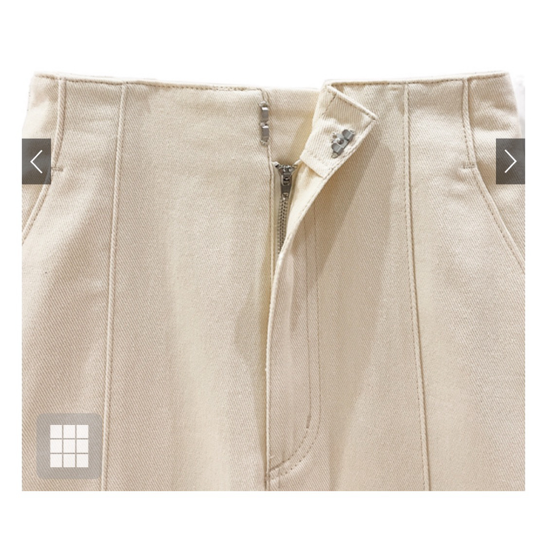GRL(グレイル)の【新品未使用】チュールドッキングマーメイドスカート レディースのスカート(ロングスカート)の商品写真