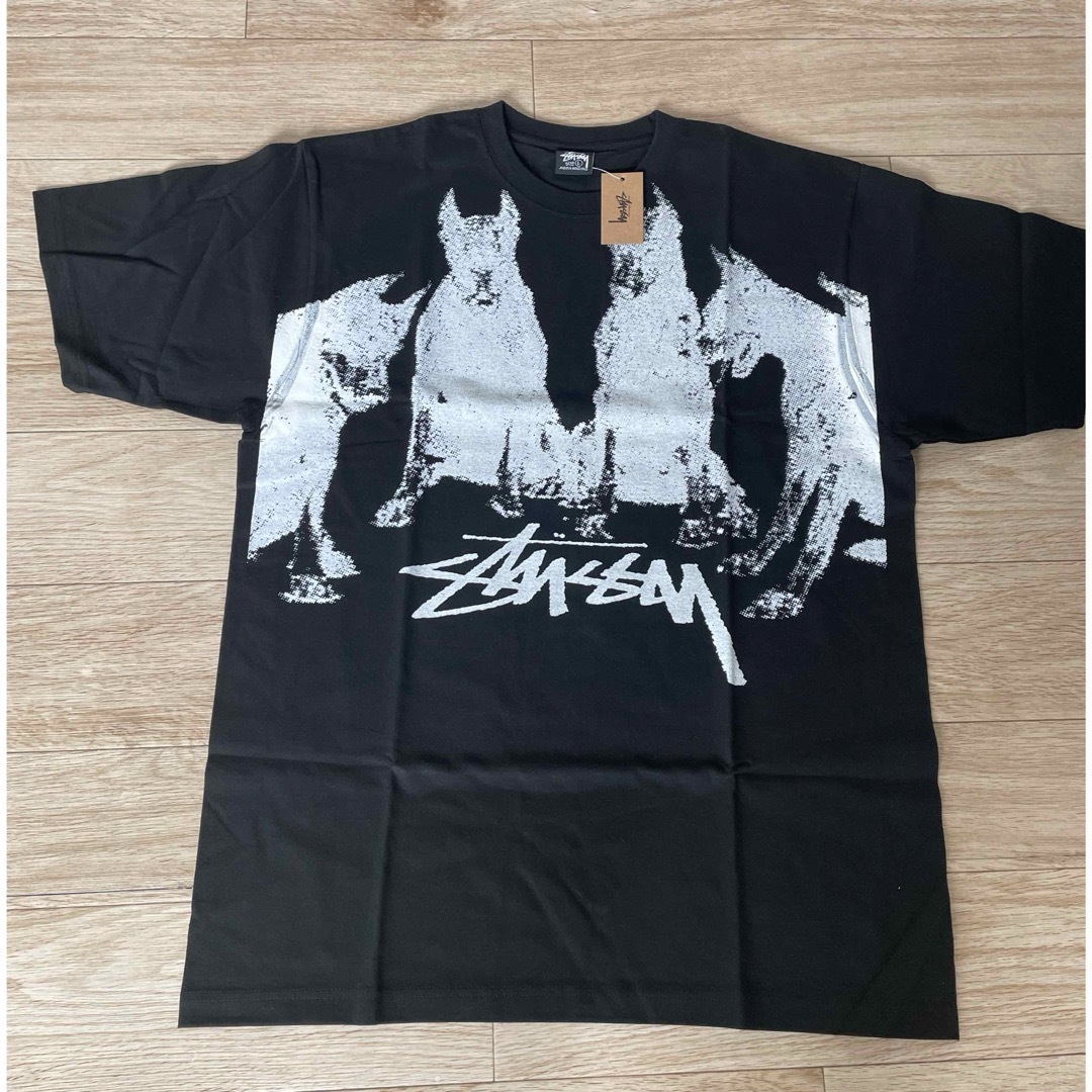 STUSSY(ステューシー)のSTUSSY ステューシー 半袖 Tシャツ  ブラック黒L  メンズのトップス(Tシャツ/カットソー(半袖/袖なし))の商品写真