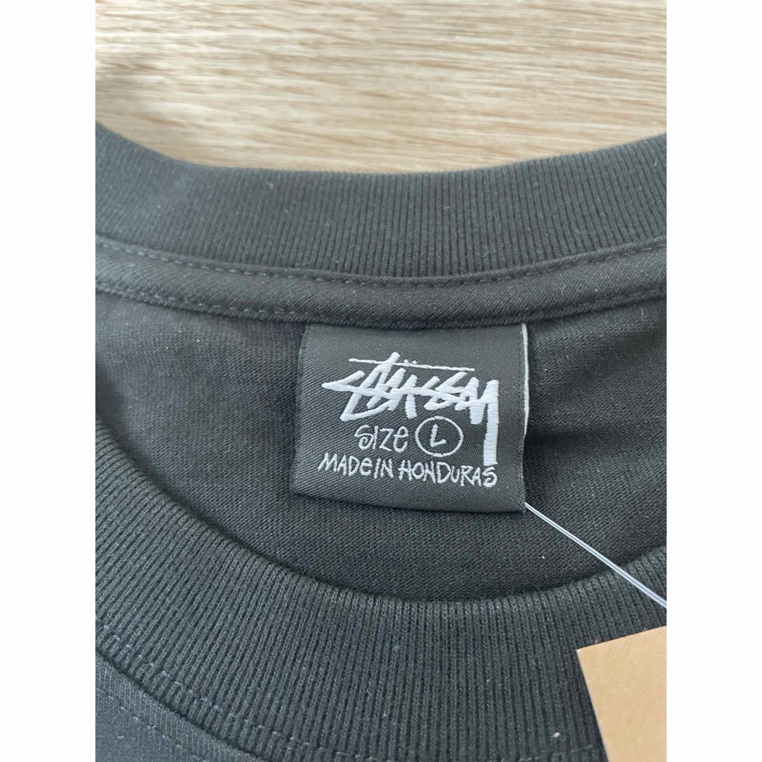 STUSSY(ステューシー)のSTUSSY ステューシー 半袖 Tシャツ  ブラック黒L  メンズのトップス(Tシャツ/カットソー(半袖/袖なし))の商品写真