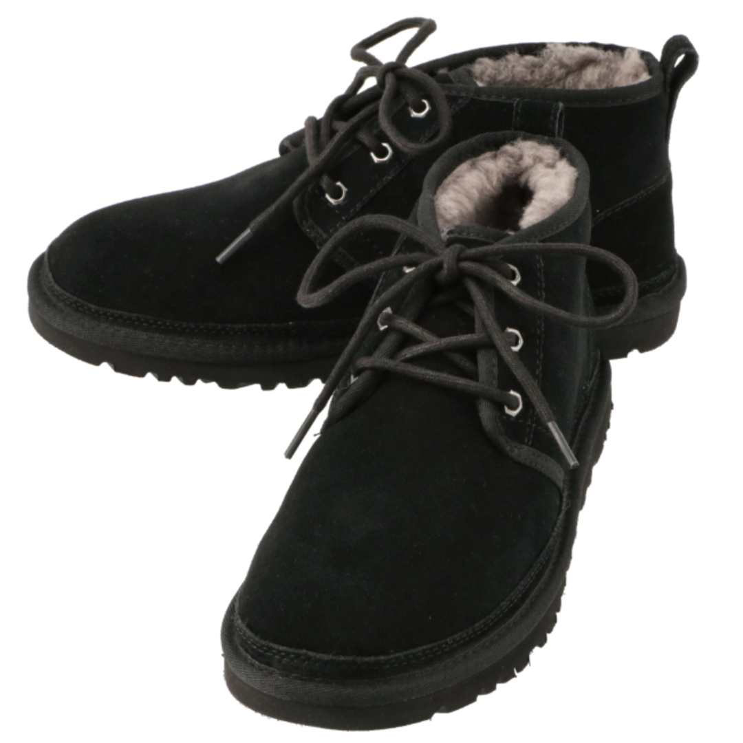 UGG(アグ)のアグ/UGG ブーツ メンズ NEUMEL チャッカブーツ BLACK 3236-BLK _0410ff メンズの靴/シューズ(ブーツ)の商品写真