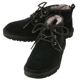 アグ(UGG)のアグ/UGG ブーツ メンズ NEUMEL チャッカブーツ BLACK 3236-BLK _0410ff(ブーツ)