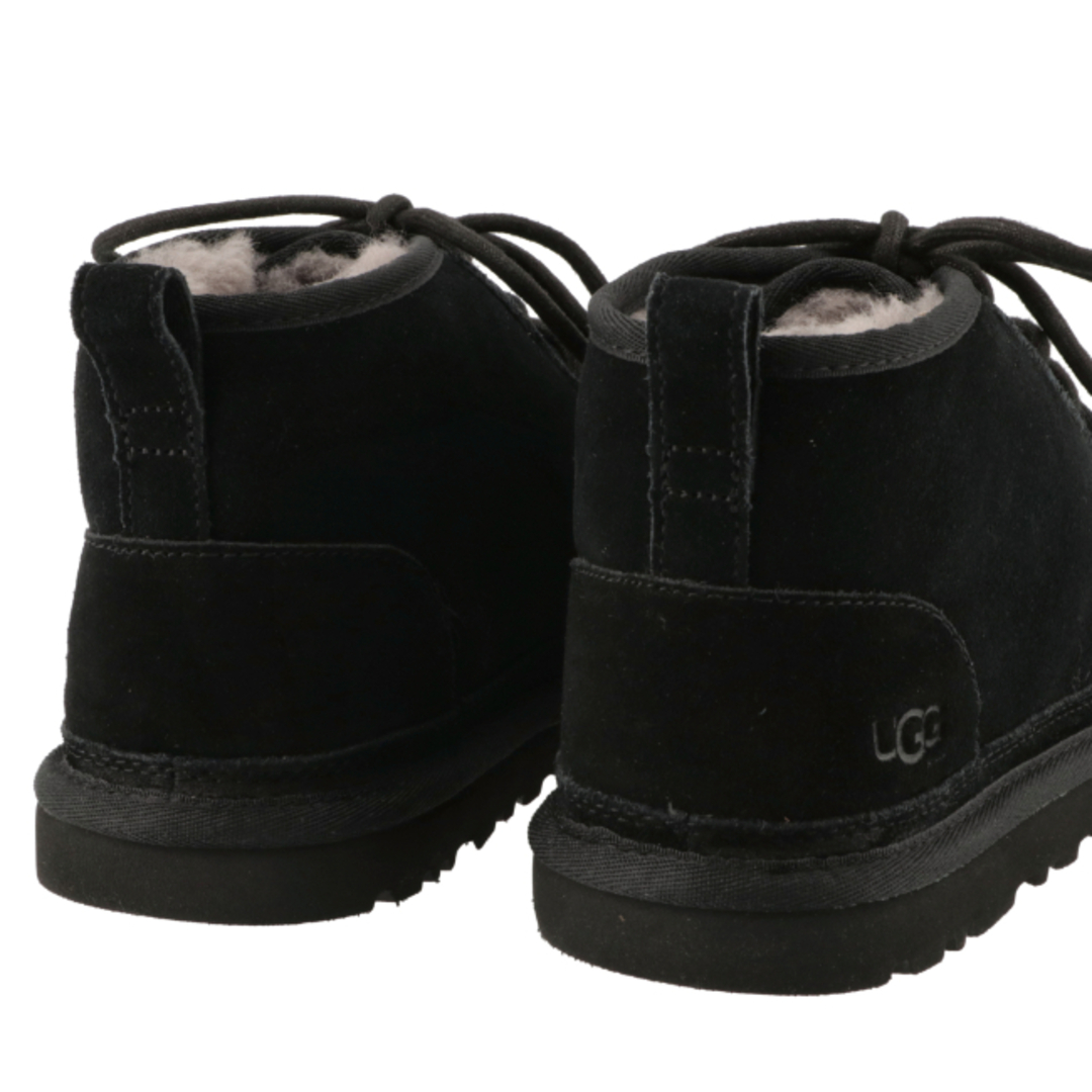 UGG(アグ)のアグ/UGG ブーツ メンズ NEUMEL チャッカブーツ BLACK 3236-BLK _0410ff メンズの靴/シューズ(ブーツ)の商品写真