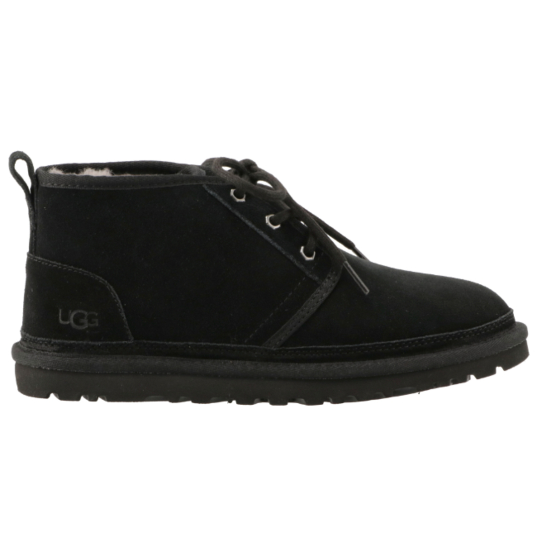 UGG(アグ)のアグ/UGG ブーツ メンズ NEUMEL チャッカブーツ BLACK 3236-BLK _0410ff メンズの靴/シューズ(ブーツ)の商品写真