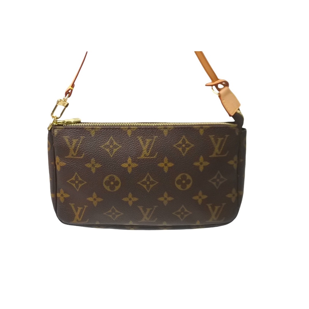 LOUIS VUITTON(ルイヴィトン)の極美品 LOUIS VUITTON ルイヴィトン アクセサリーポーチ ポシェットアクセソワール M51980 モノグラム 中古 63637 レディースのファッション小物(ポーチ)の商品写真