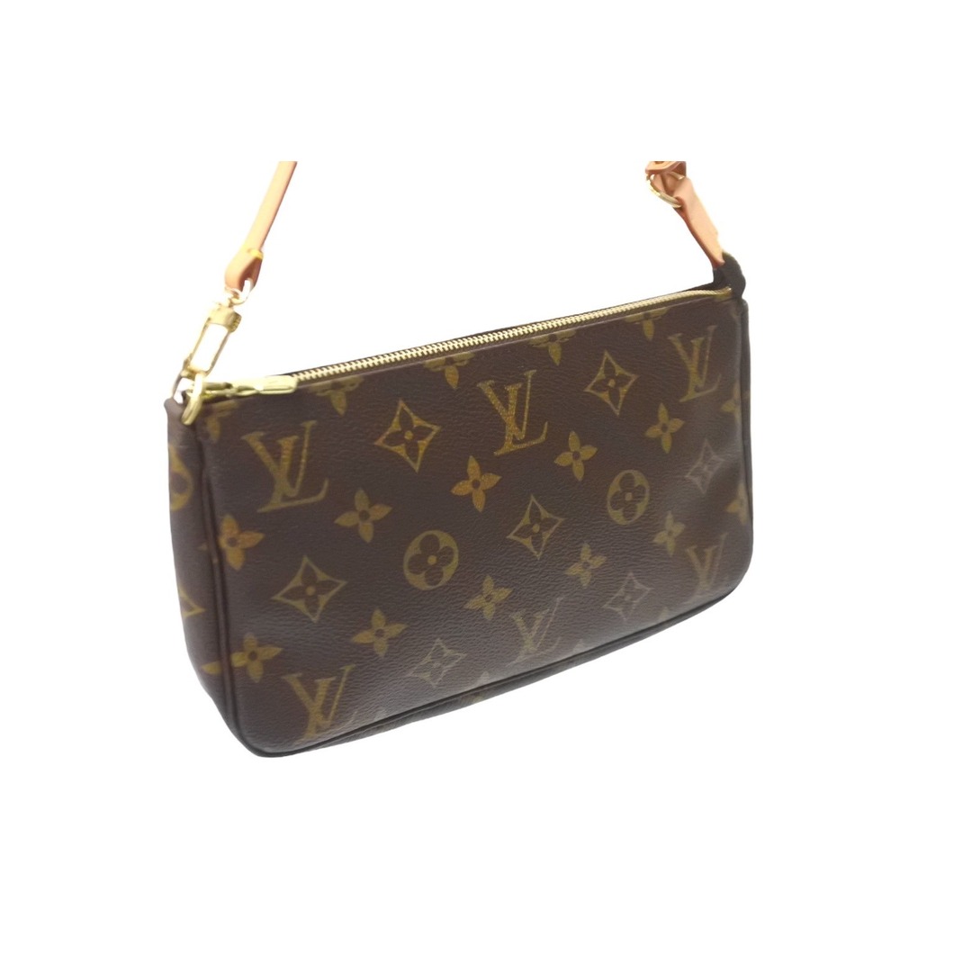 LOUIS VUITTON(ルイヴィトン)の極美品 LOUIS VUITTON ルイヴィトン アクセサリーポーチ ポシェットアクセソワール M51980 モノグラム 中古 63637 レディースのファッション小物(ポーチ)の商品写真