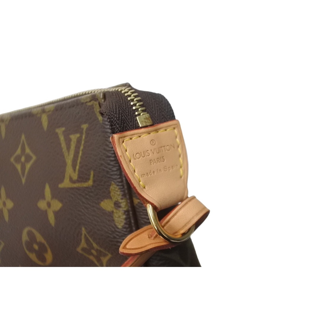 LOUIS VUITTON(ルイヴィトン)の極美品 LOUIS VUITTON ルイヴィトン アクセサリーポーチ ポシェットアクセソワール M51980 モノグラム 中古 63637 レディースのファッション小物(ポーチ)の商品写真