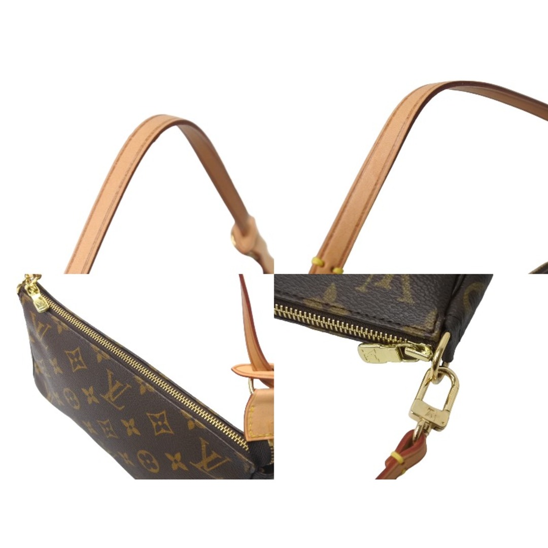 LOUIS VUITTON(ルイヴィトン)の極美品 LOUIS VUITTON ルイヴィトン アクセサリーポーチ ポシェットアクセソワール M51980 モノグラム 中古 63637 レディースのファッション小物(ポーチ)の商品写真