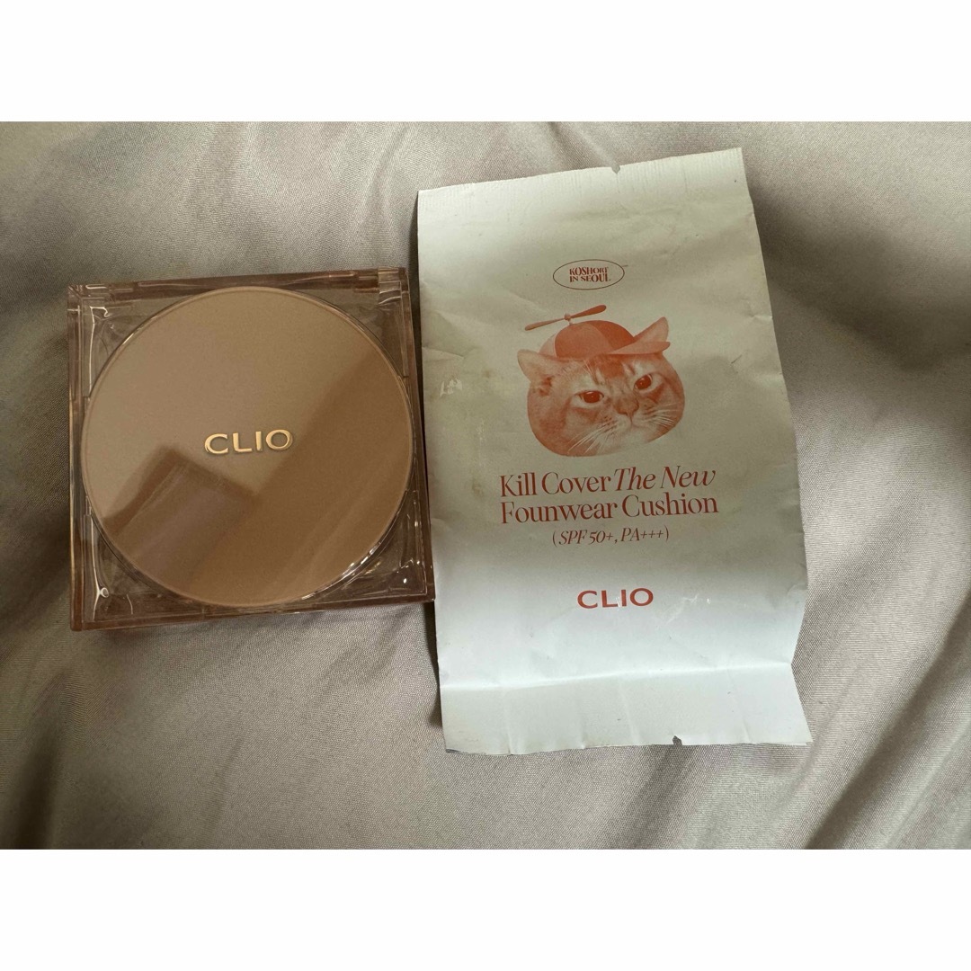 CLIO(クリオ)のCLIO クリオ / キルカバーザニュー ファンウェアクッション  コスメ/美容のベースメイク/化粧品(ファンデーション)の商品写真