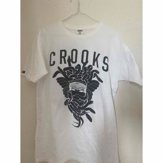 Crooks&Castles 半袖　Tシャツ　メデューサ　ストリート(Tシャツ/カットソー(半袖/袖なし))