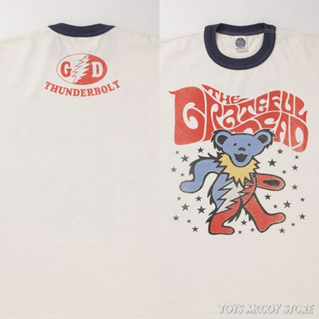 TOYS McCOY(トイズマッコイ)のトイズマッコイ TOYS McCOY GRATEFUL DEAD TEE 日本製 メンズのトップス(Tシャツ/カットソー(半袖/袖なし))の商品写真