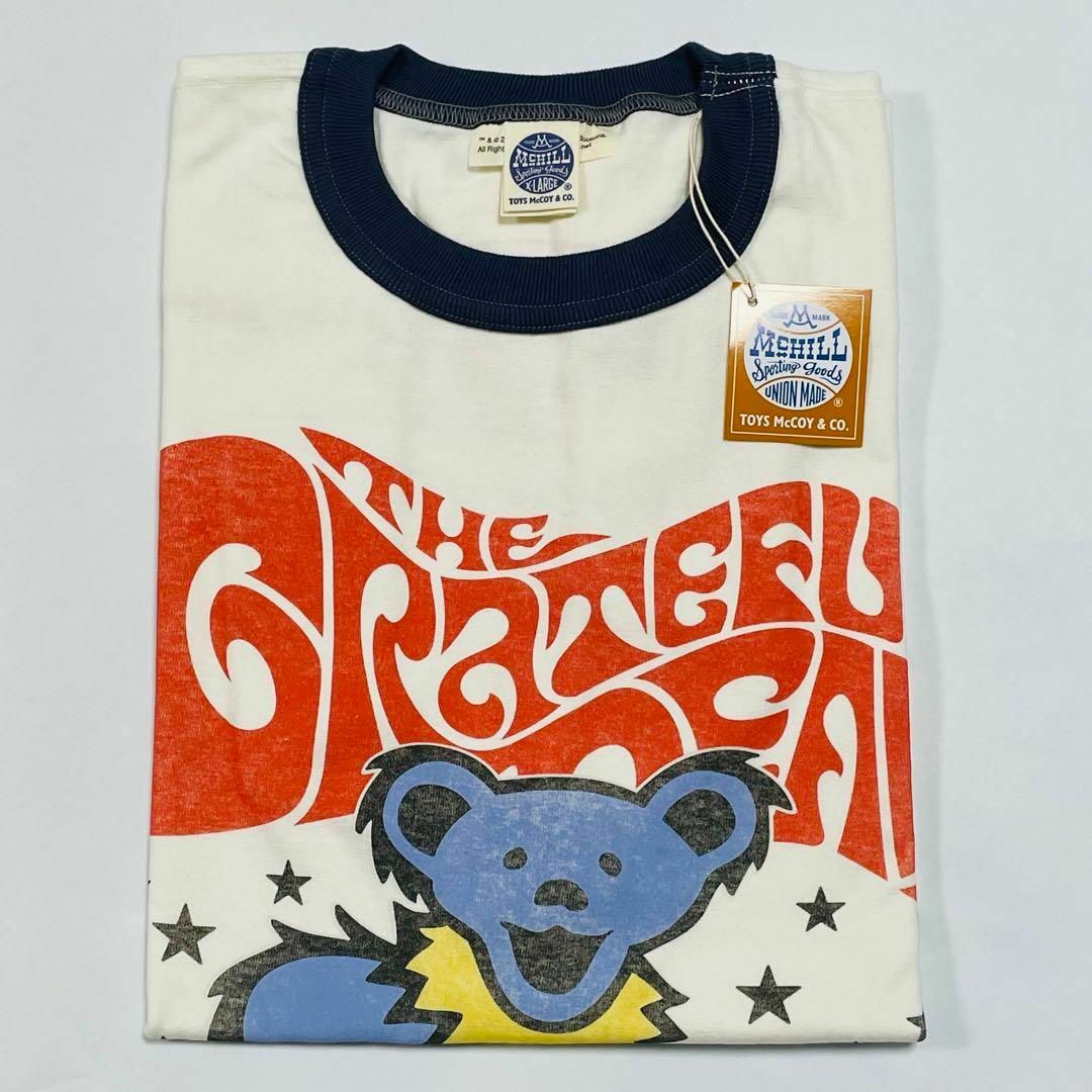 TOYS McCOY(トイズマッコイ)のトイズマッコイ TOYS McCOY GRATEFUL DEAD TEE 日本製 メンズのトップス(Tシャツ/カットソー(半袖/袖なし))の商品写真