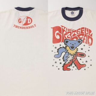 トイズマッコイ(TOYS McCOY)のトイズマッコイ TOYS McCOY GRATEFUL DEAD TEE 日本製(Tシャツ/カットソー(半袖/袖なし))