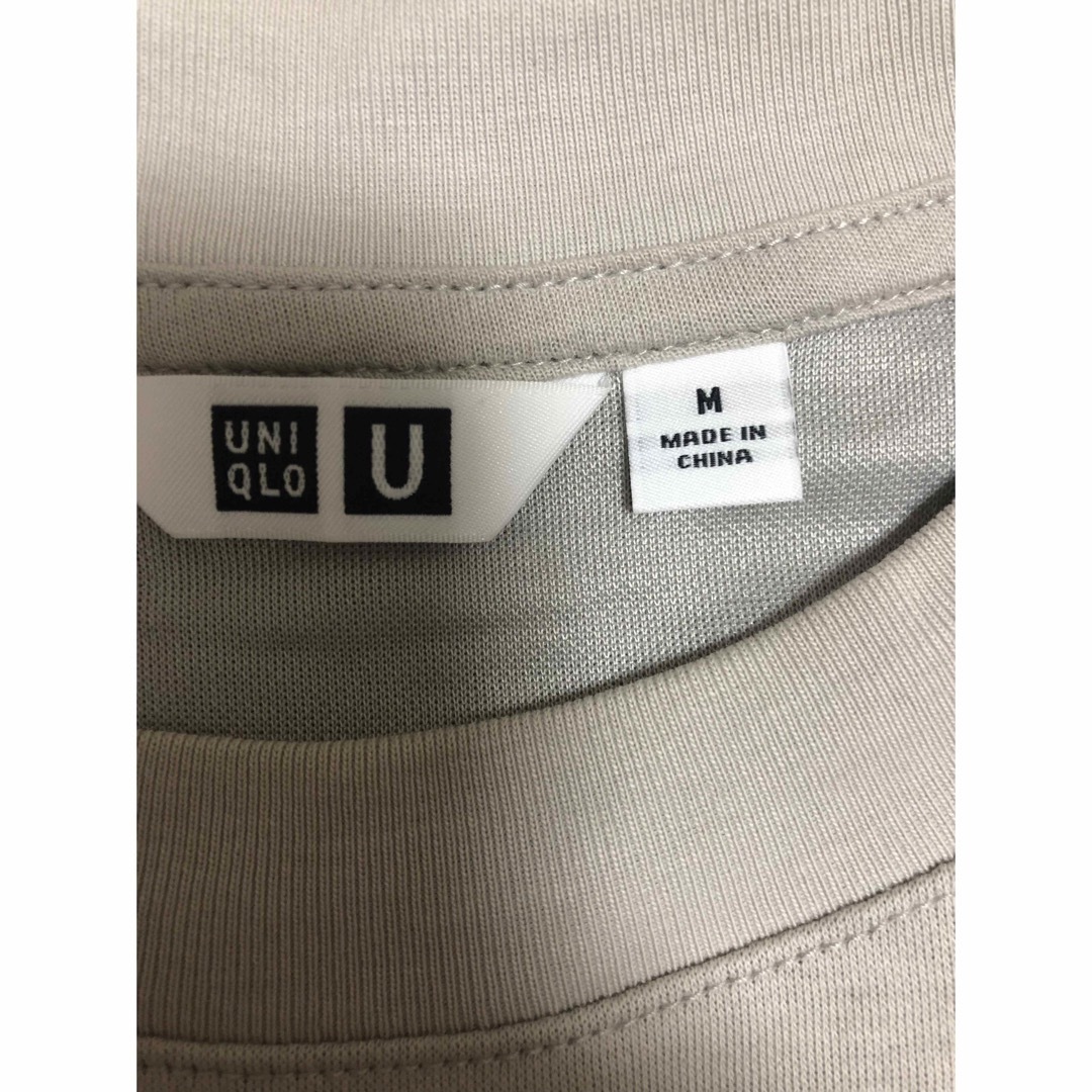 UNIQLO(ユニクロ)のUNIQLO U AIRism エアリズム　tシャツ メンズのトップス(Tシャツ/カットソー(半袖/袖なし))の商品写真