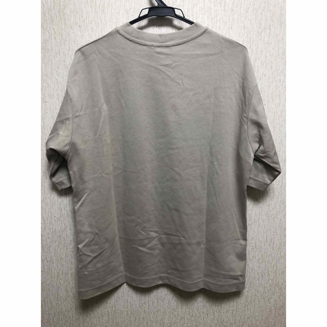 UNIQLO(ユニクロ)のUNIQLO U AIRism エアリズム　tシャツ メンズのトップス(Tシャツ/カットソー(半袖/袖なし))の商品写真