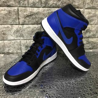 ナイキ(NIKE)のNIKE☆AIR JORDAN 1☆MID☆HYPER ROYAL☆26cm(スニーカー)