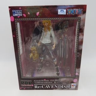 メガハウス(MegaHouse)のP.O.P LIMITED EDITION キャベンディッシュ MegaHouse メガハウス フィギュア 未開封品(アニメ/ゲーム)