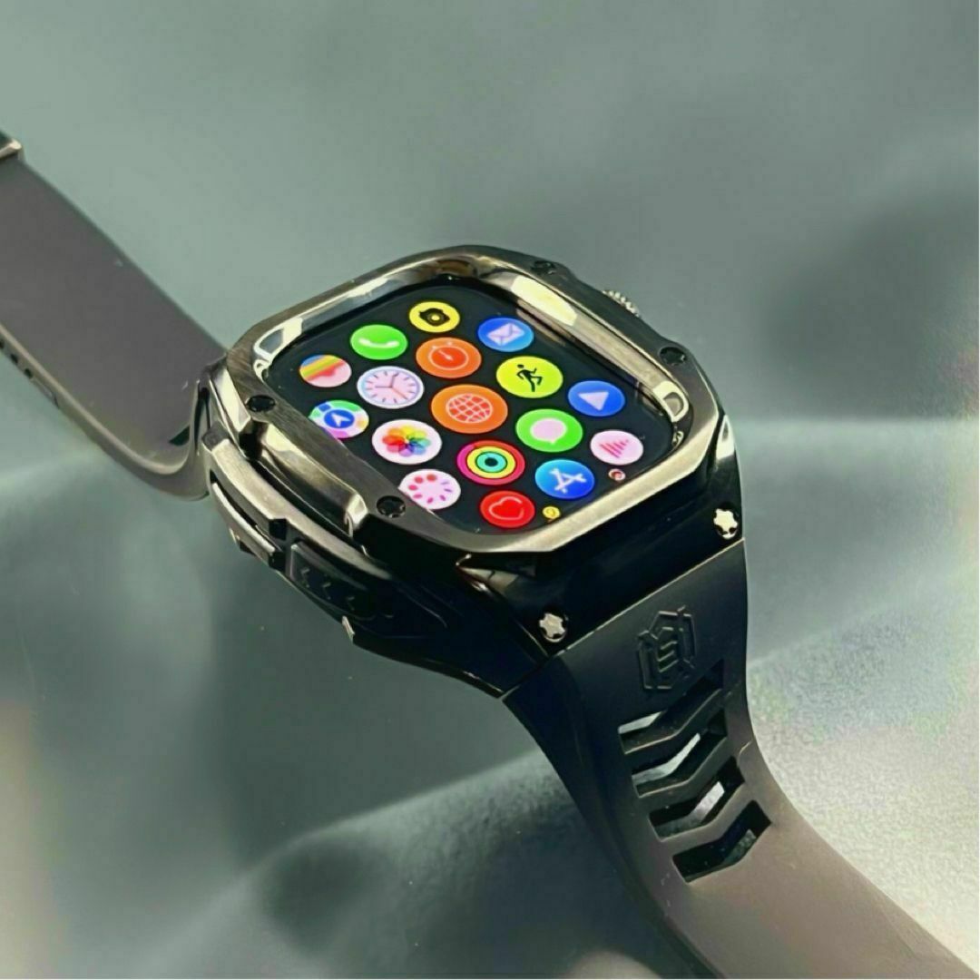 アップルウォッチ　49mm ウルトラ　ステンレスケース メンズの時計(その他)の商品写真