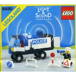 レゴ(Lego)のLEGO レゴ 6450 Mobile Police Truck ポリスカー(積み木/ブロック)
