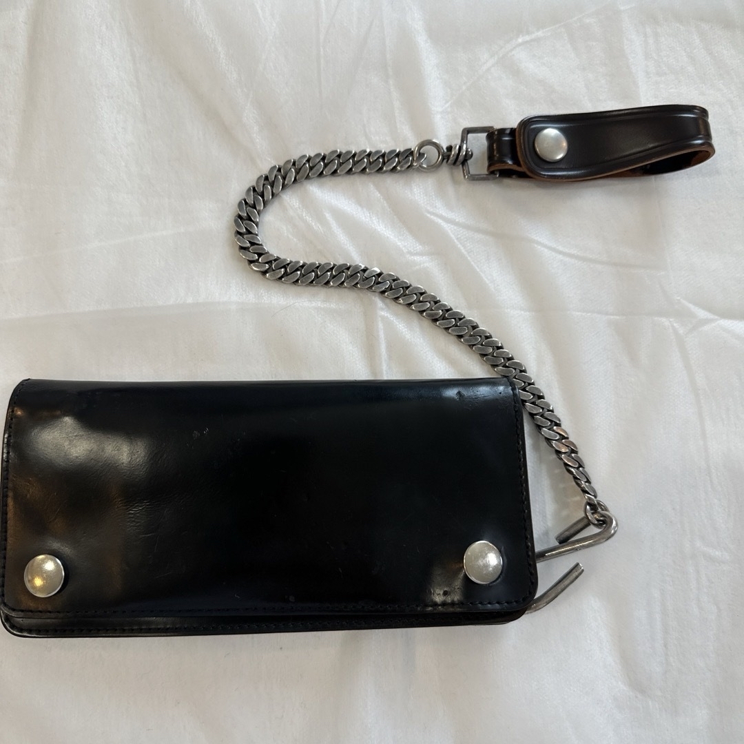 TENDERLOIN(テンダーロイン)のTENDERLOIN × PORTER 財布　ウォレットチェーン　カードケース メンズのファッション小物(長財布)の商品写真