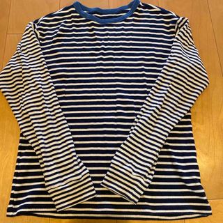 ユニクロ(UNIQLO)のUNIQLO パジャマ　ルームウェア　部屋着　上のみ　160 男児　キッズ(ジャケット/上着)