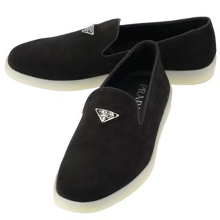 プラダ(PRADA)のプラダ/PRADA シューズ メンズ SAINT TROPEZ スリッポン NERO 1 2DG121-103-632 _0410ff(その他)