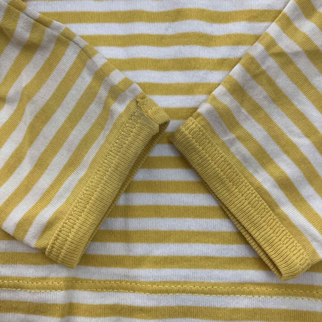 PETIT BATEAU(プチバトー)のプチバトーカットソー＆デビロックストレッチパンツ　80サイズ キッズ/ベビー/マタニティのベビー服(~85cm)(パンツ)の商品写真