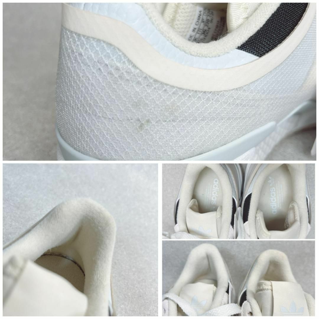 adidas(アディダス)のアディダス 22cm フォーラムローTT WHITE スニーカー レディースの靴/シューズ(スニーカー)の商品写真