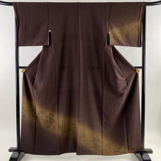 付下げ 身丈161.5cm 裄丈67cm 正絹 逸品 【中古】(着物)