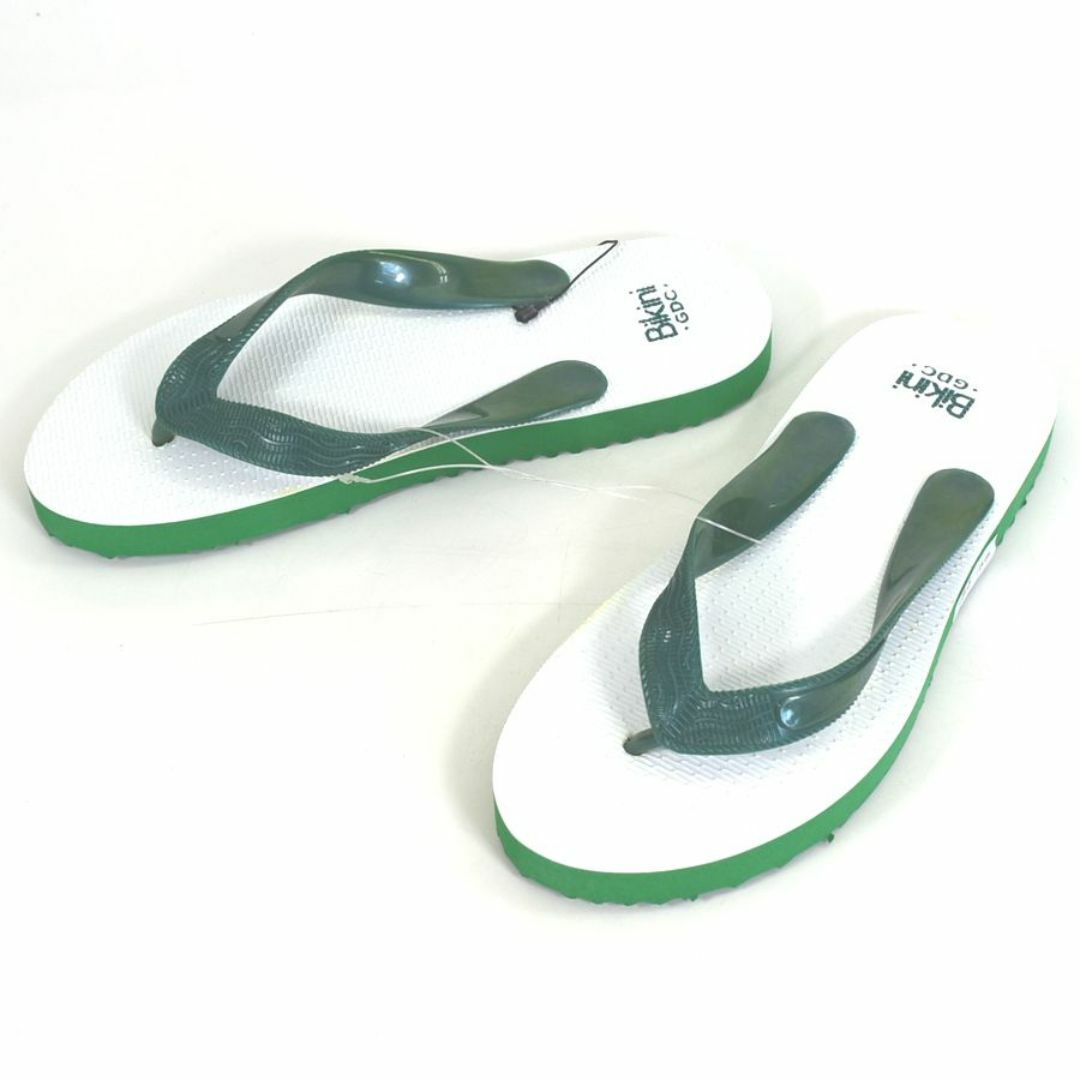 GDC(ジーディーシー)のビーチサンダル　緑　23㎝　✴GDC レディースの靴/シューズ(サンダル)の商品写真