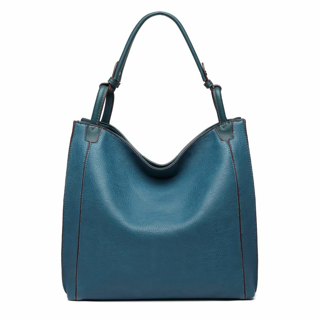 【色: ブルー】[グッシオ] ワンショルダー トートバッグバッグ 軽量 A4対応 レディースのバッグ(その他)の商品写真