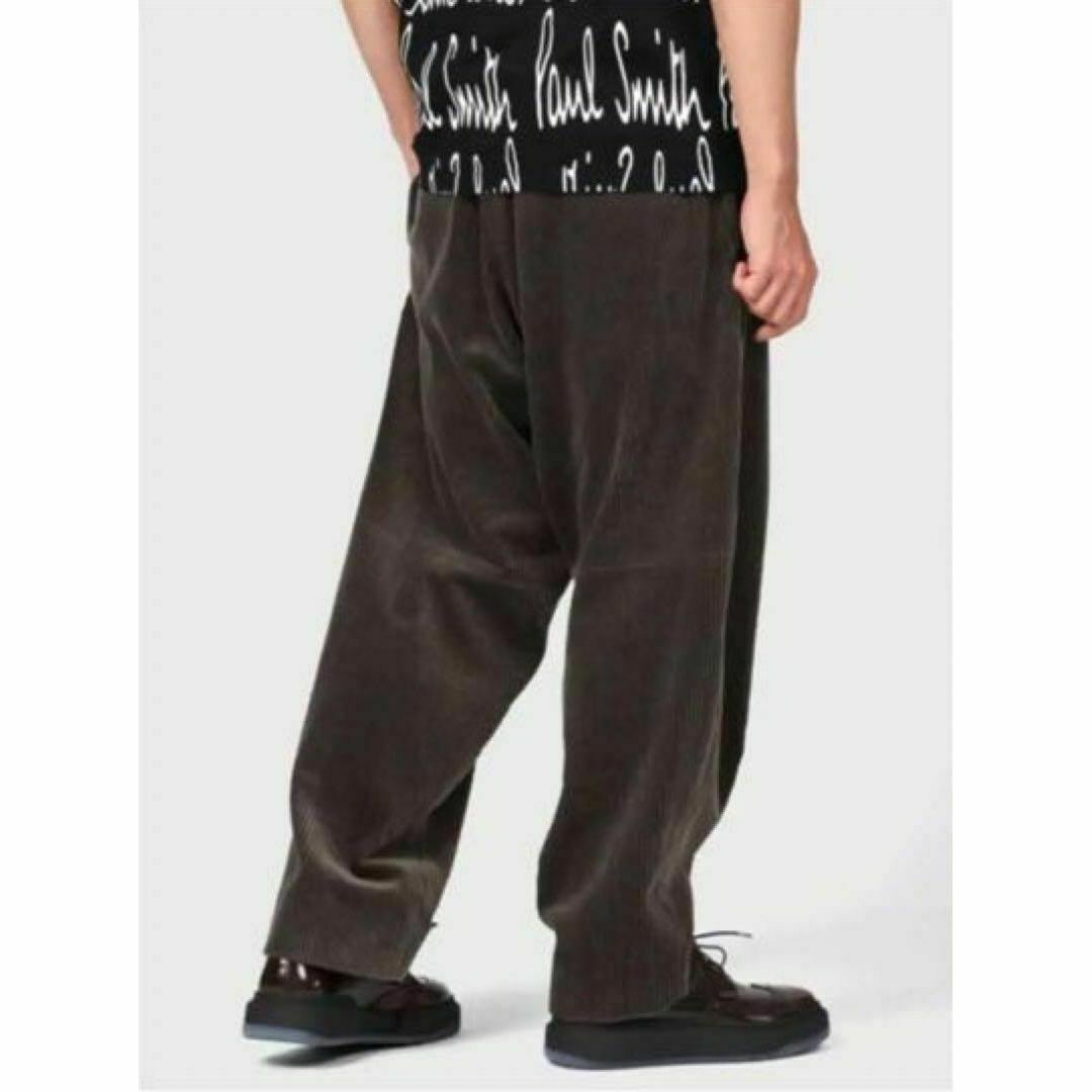 Paul Smith(ポールスミス)のポールスミス　ブラウン　茶色　コーデュロイ　ワイドパンツ　スラックス メンズのパンツ(スラックス)の商品写真