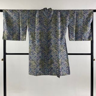 道中着 身丈97cm 裄丈69cm 正絹 美品 逸品 【中古】(着物)