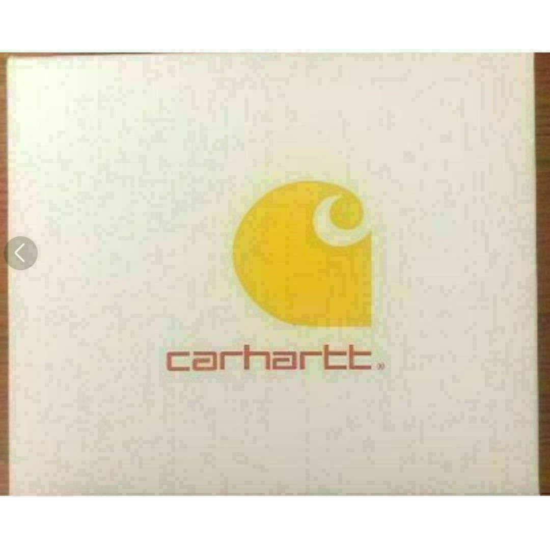 carhartt(カーハート)のCarhartt カーハート 二つ折り財布 ブラック　新品【箱あり】 レディースのファッション小物(財布)の商品写真