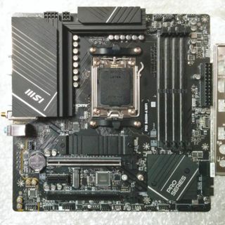 msi - PRO B650M-A WIFI　AM5 MicroATXマザーボード MSI