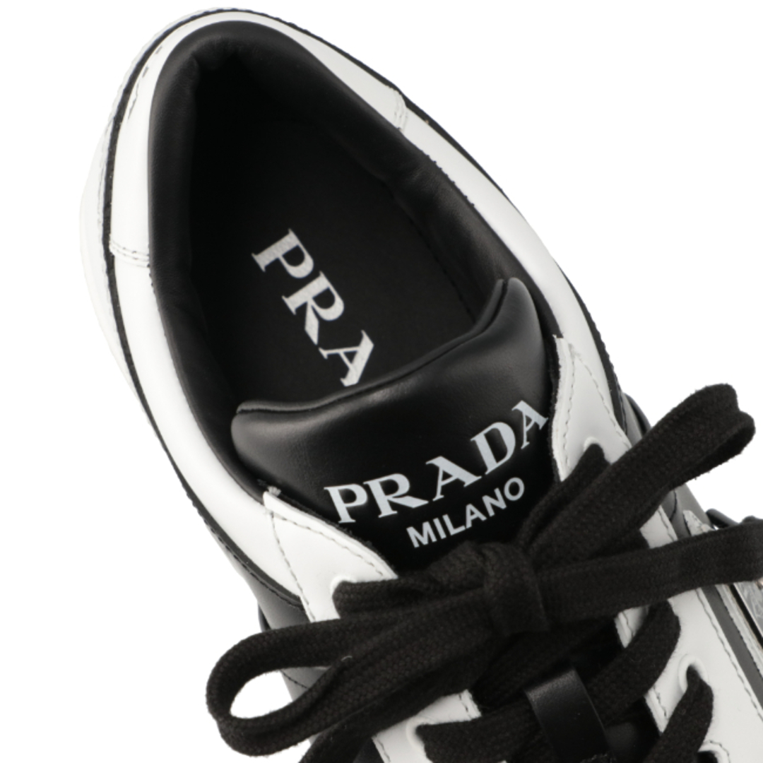 PRADA(プラダ)のプラダ/PRADA シューズ メンズ DOWNTOWN スニーカー NERO+BIANCO 2EE364-3LKG-967 _0410ff メンズの靴/シューズ(スニーカー)の商品写真