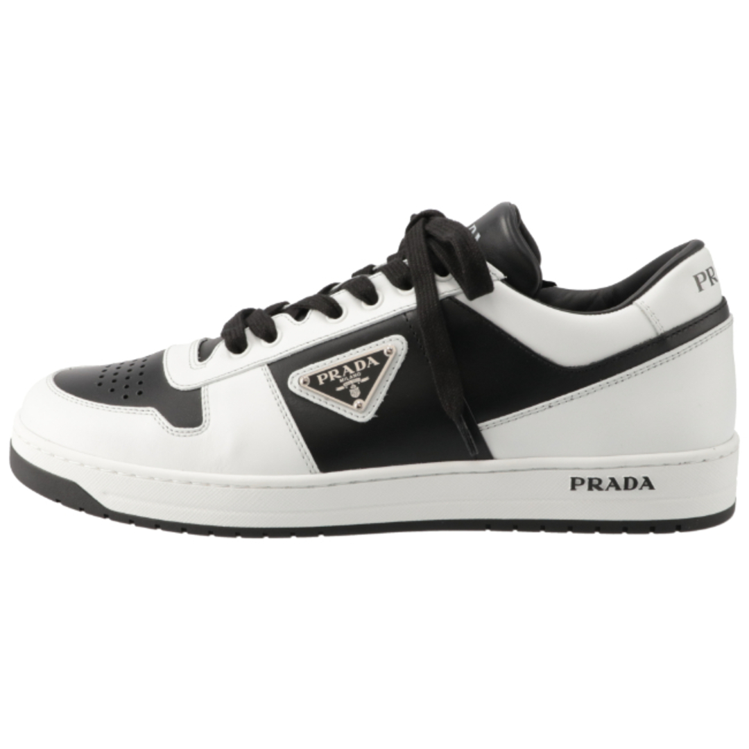 PRADA(プラダ)のプラダ/PRADA シューズ メンズ DOWNTOWN スニーカー NERO+BIANCO 2EE364-3LKG-967 _0410ff メンズの靴/シューズ(スニーカー)の商品写真