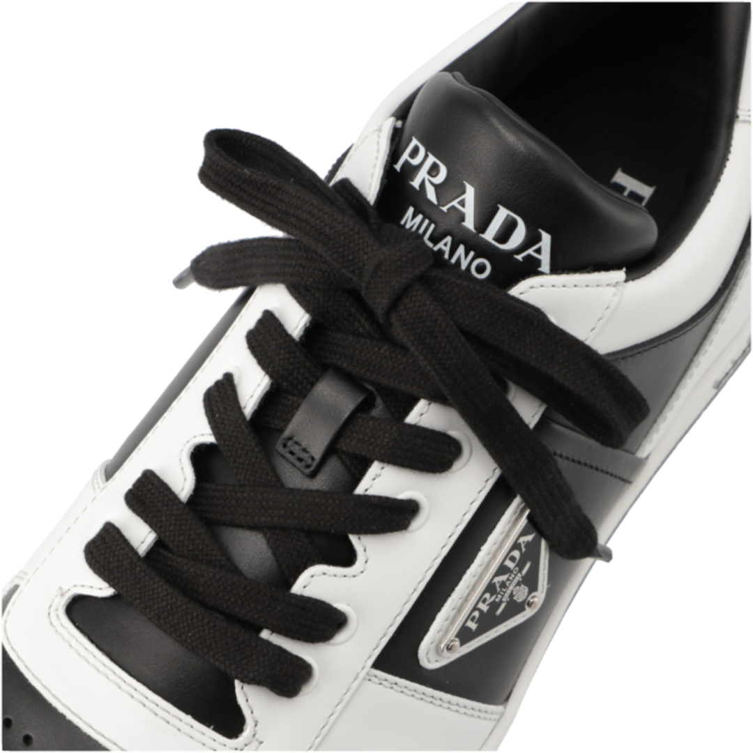 PRADA(プラダ)のプラダ/PRADA シューズ メンズ DOWNTOWN スニーカー NERO+BIANCO 2EE364-3LKG-967 _0410ff メンズの靴/シューズ(スニーカー)の商品写真