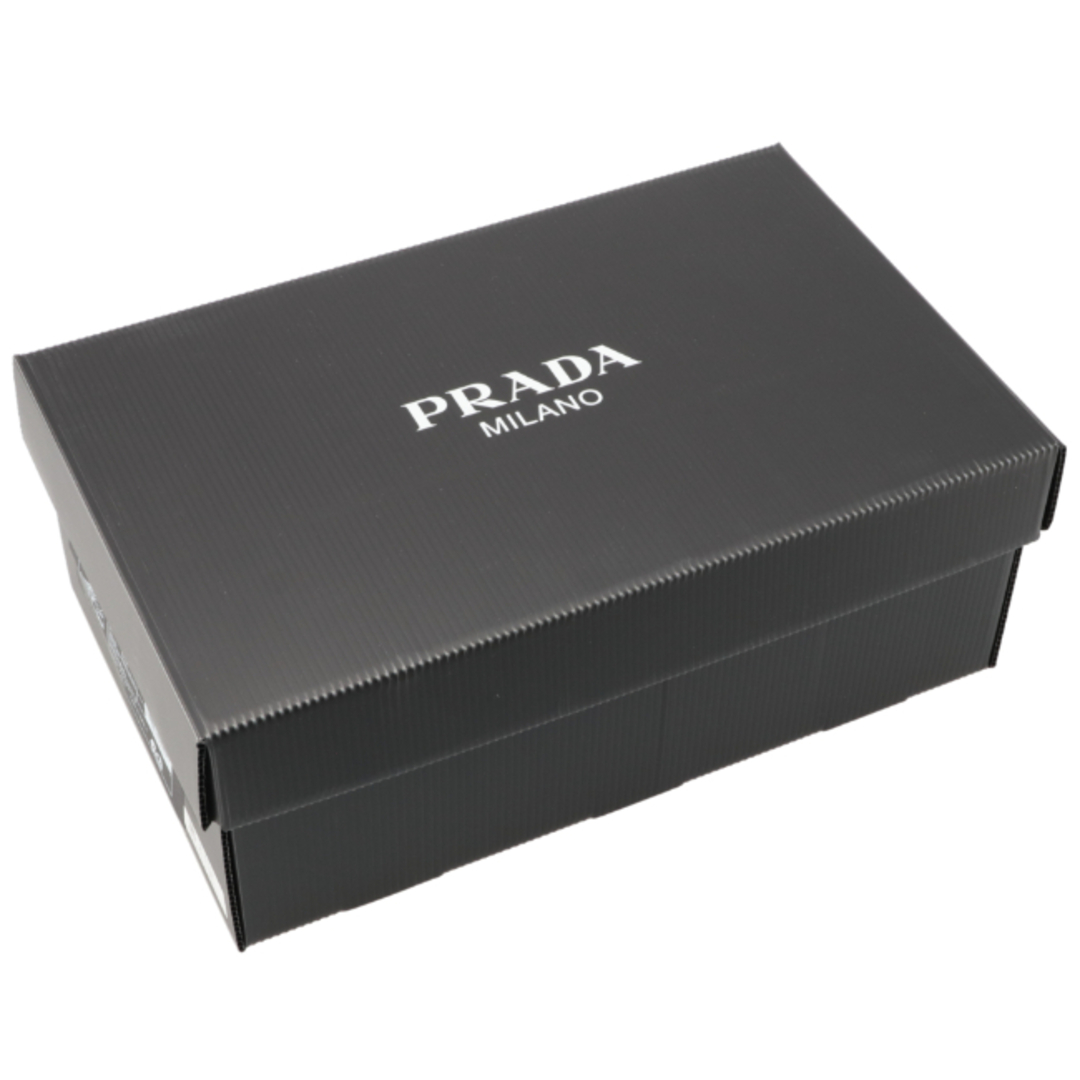 PRADA(プラダ)のプラダ/PRADA シューズ メンズ DOWNTOWN スニーカー NERO+BIANCO 2EE364-3LKG-967 _0410ff メンズの靴/シューズ(スニーカー)の商品写真