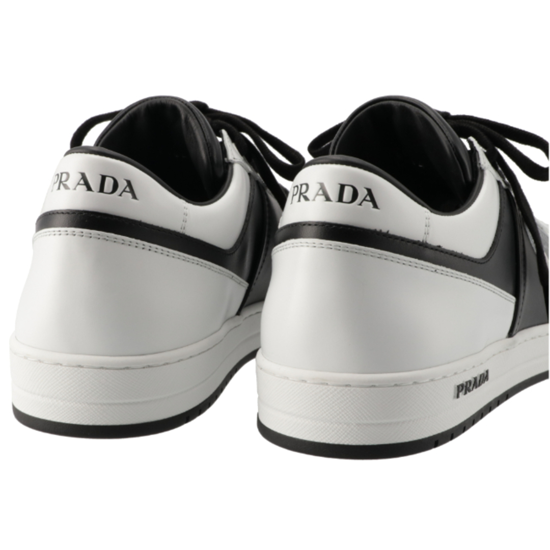 PRADA(プラダ)のプラダ/PRADA シューズ メンズ DOWNTOWN スニーカー NERO+BIANCO 2EE364-3LKG-967 _0410ff メンズの靴/シューズ(スニーカー)の商品写真