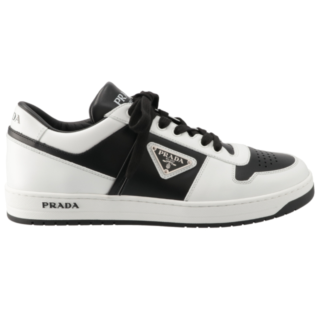 PRADA(プラダ)のプラダ/PRADA シューズ メンズ DOWNTOWN スニーカー NERO+BIANCO 2EE364-3LKG-967 _0410ff メンズの靴/シューズ(スニーカー)の商品写真