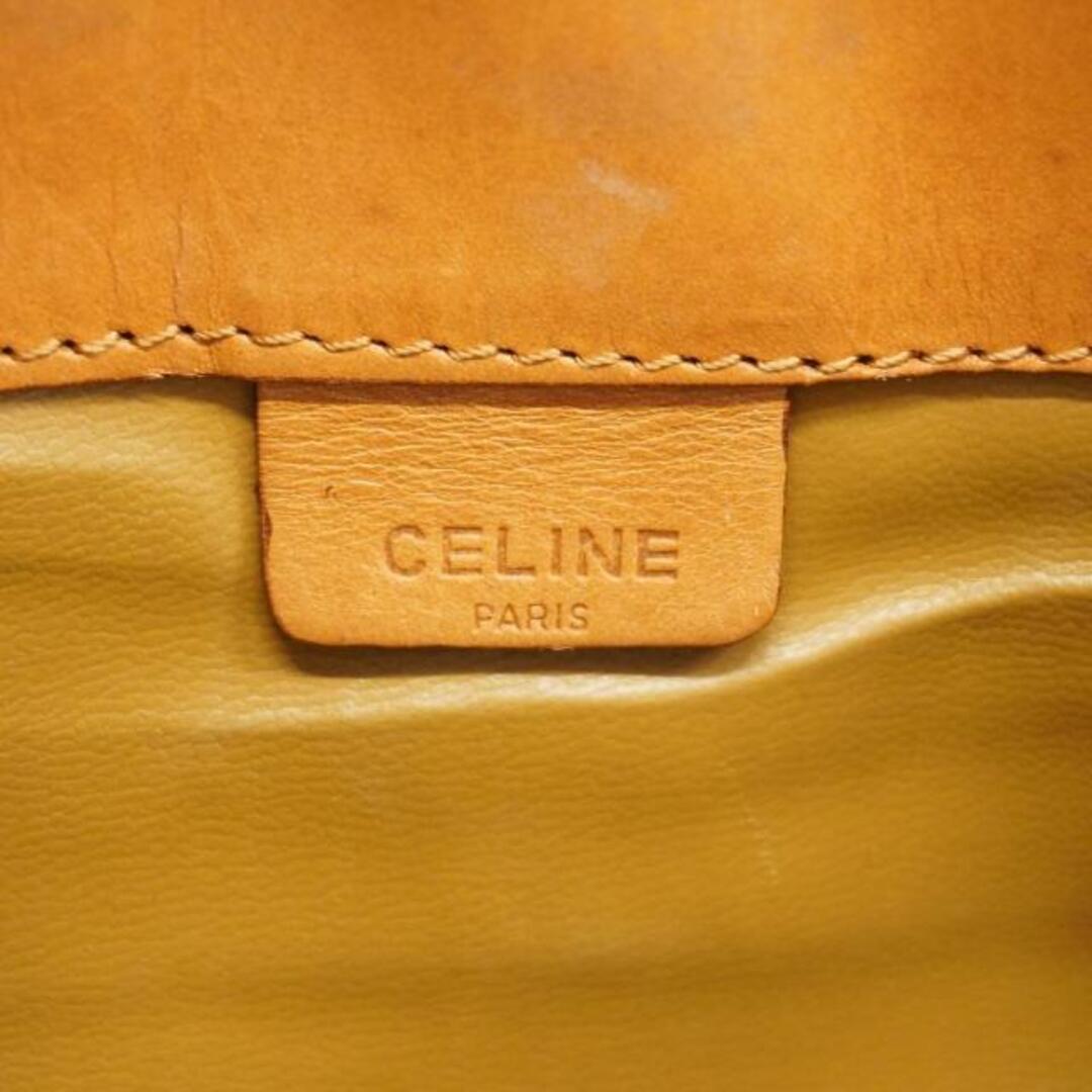 celine(セリーヌ)の【4ic2528】セリーヌ クラッチバッグ/マカダム/PVC/ブラウン/ゴールド金具 【中古】 レディース レディースのバッグ(トートバッグ)の商品写真