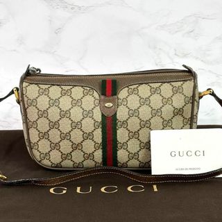 グッチ(Gucci)のグッチ GUCCI ショルダーバッグ シェリーライン GG柄 GGロゴ(ショルダーバッグ)