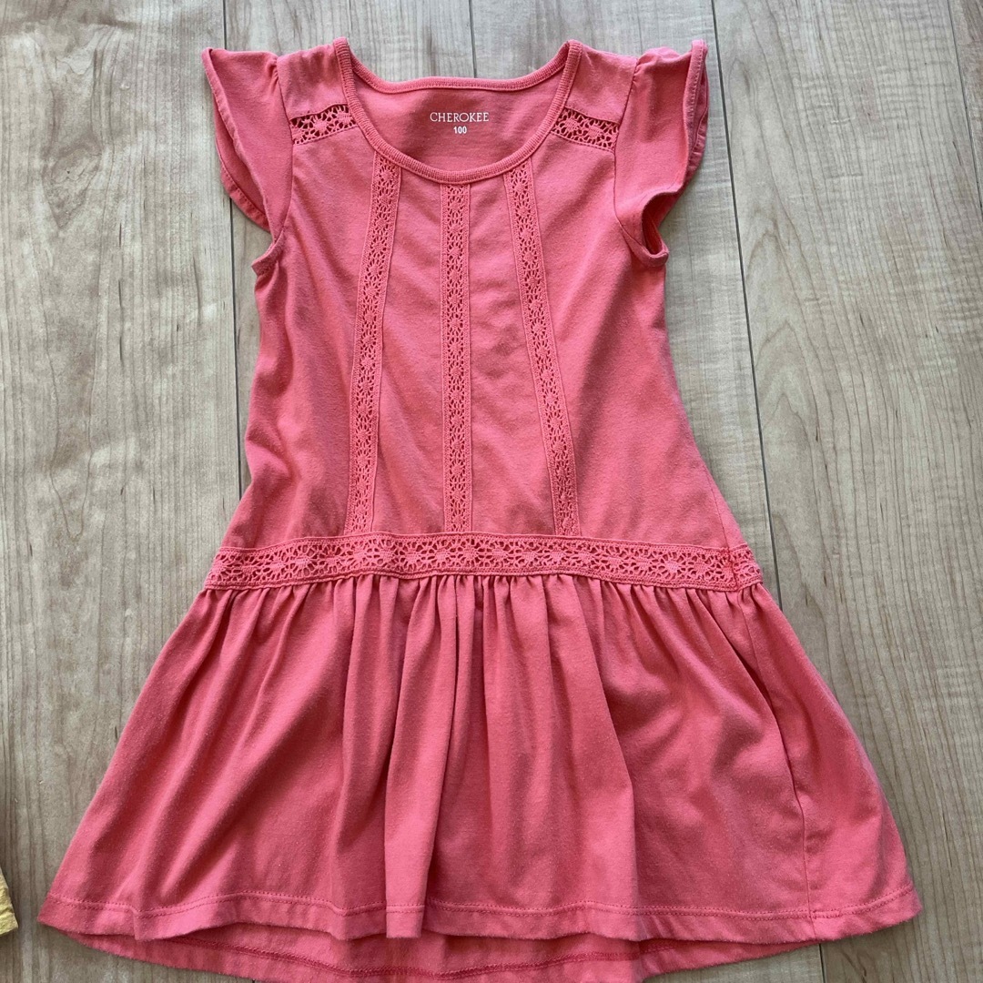 ベルメゾン(ベルメゾン)の夏ワンピース2点 キッズ/ベビー/マタニティのキッズ服女の子用(90cm~)(ワンピース)の商品写真