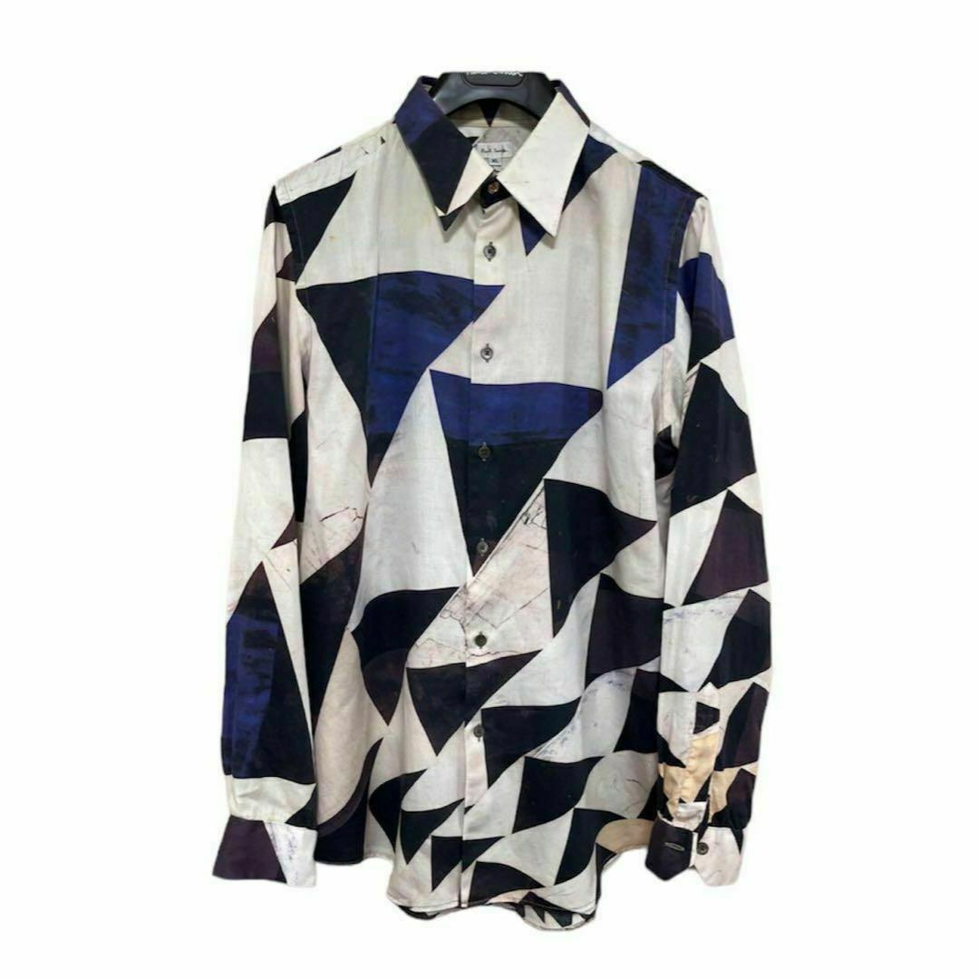 Paul Smith(ポールスミス)のPaulSmith 13AW TRIANGLE PRINT SHIRT メンズのトップス(シャツ)の商品写真